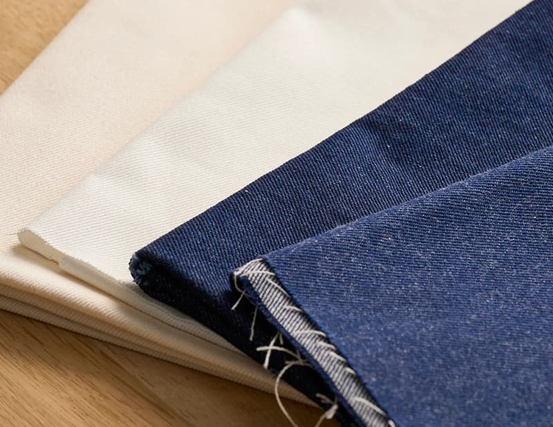 100% cotton denim