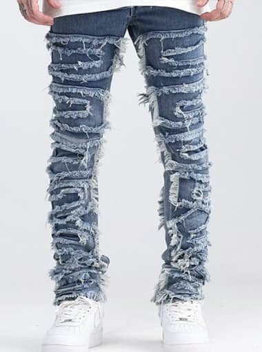 Best Stacked Jeans