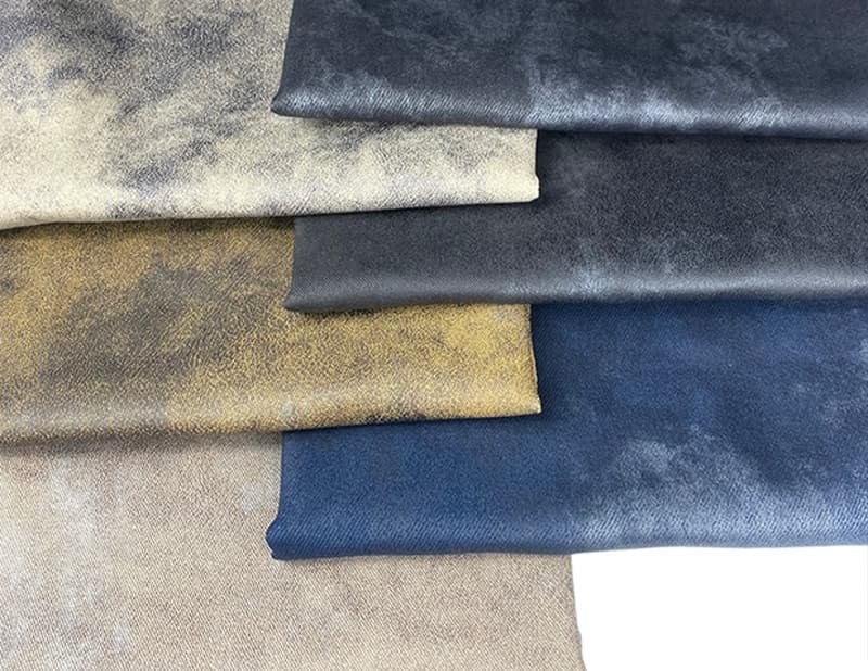 coated denim