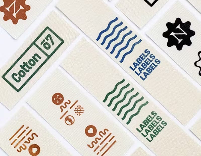 cotton label