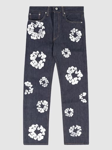 Custom Raw Selvedge Baggy Jeans