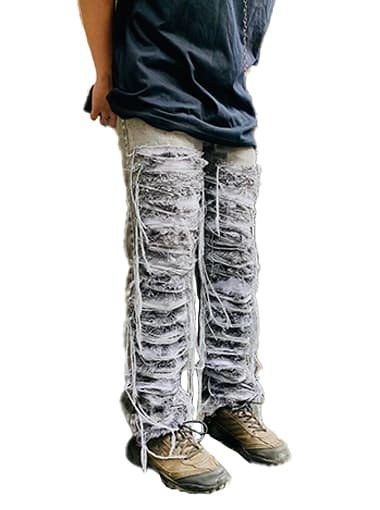 Custom Stack Jeans