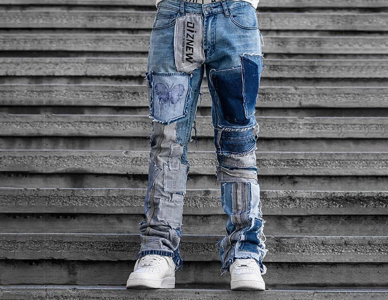 Denim Patchwork Branding