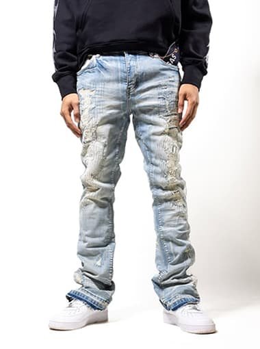 Design Mens Stack Jeans