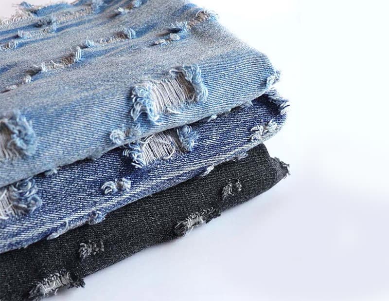 Distressed Denim