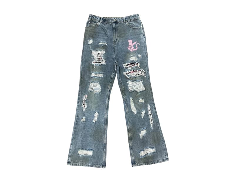 Distressed Jeans Ripped jeans