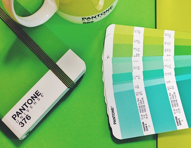 pantone denim