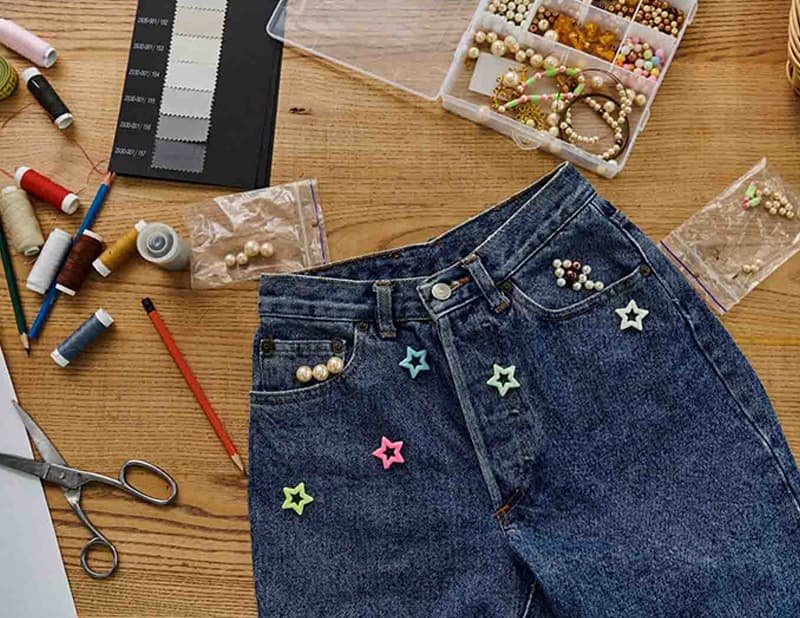 denim jeans design