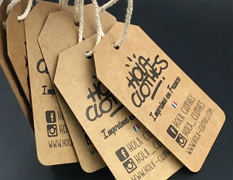 denim hang tag