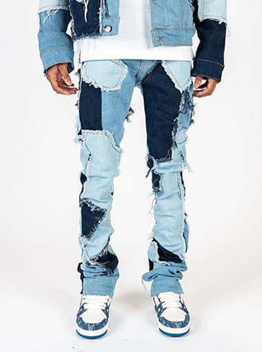 Mens Stack Jeans Supplier