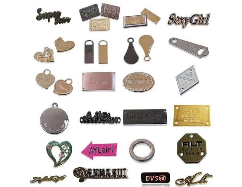 Metal Plate Branding