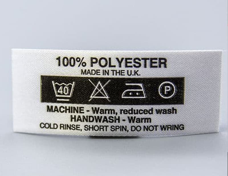denim label