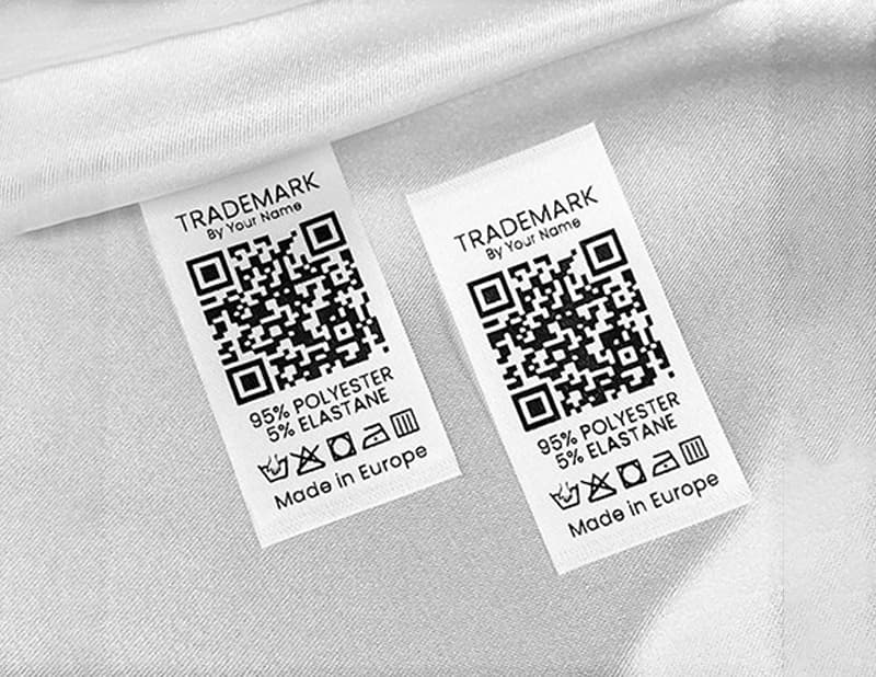 denim label
