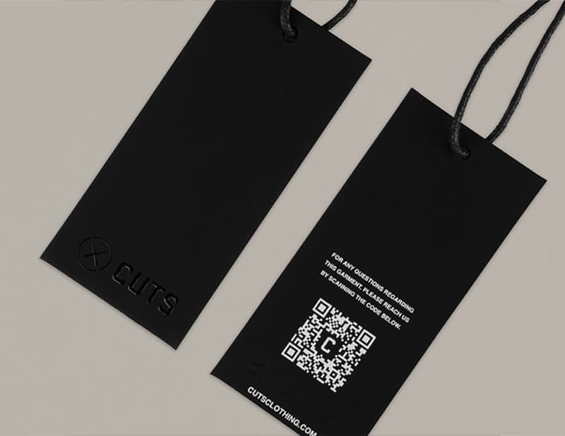 denim hang tag