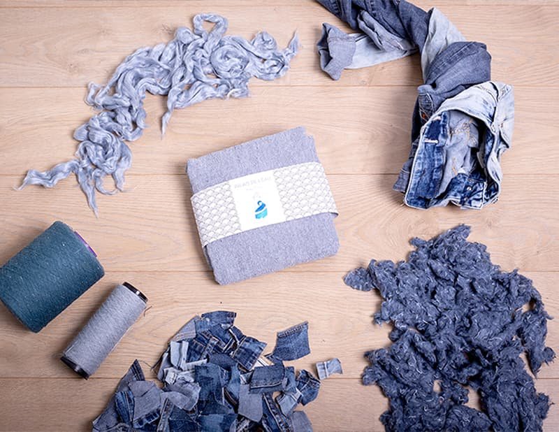 recycled denim