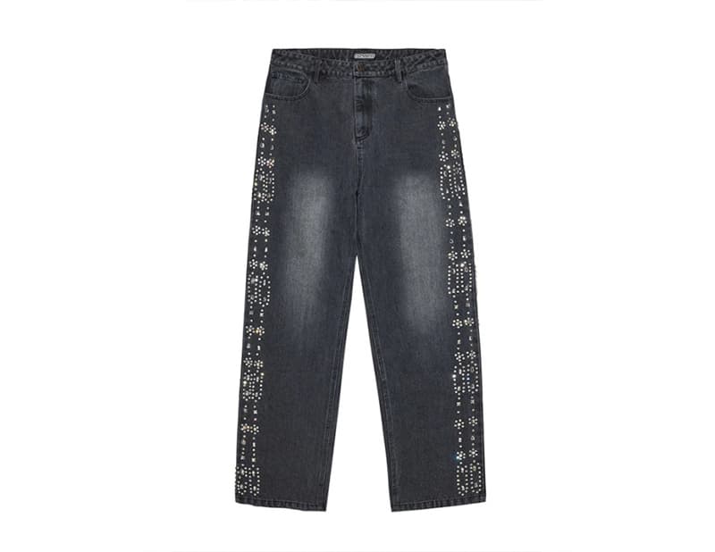 Rhinestone-Jeans