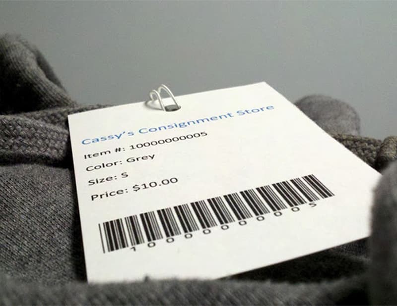 denim hang tag