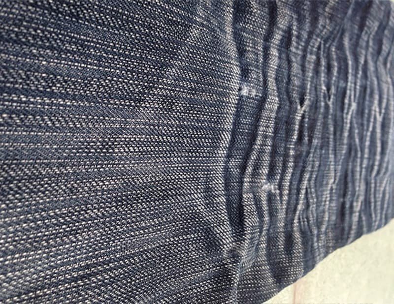 slub denim