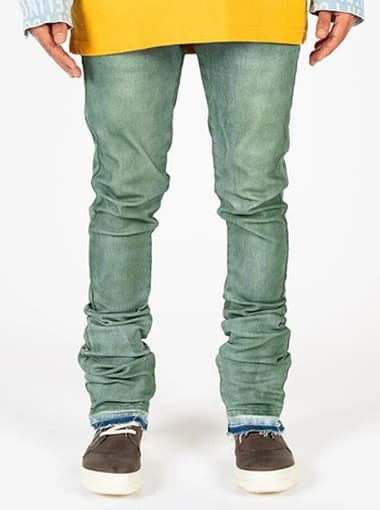 Waisted Stacked Jeans