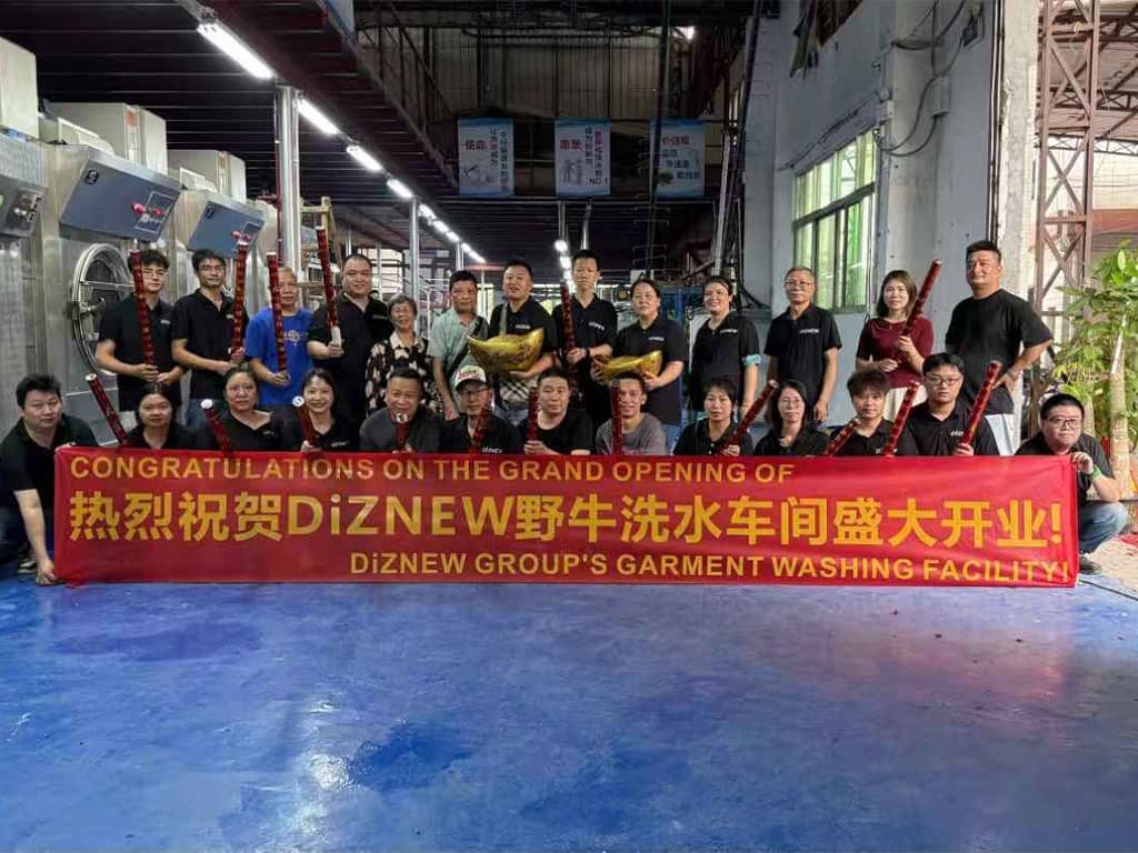 custom jeans manufacturer and washing factory