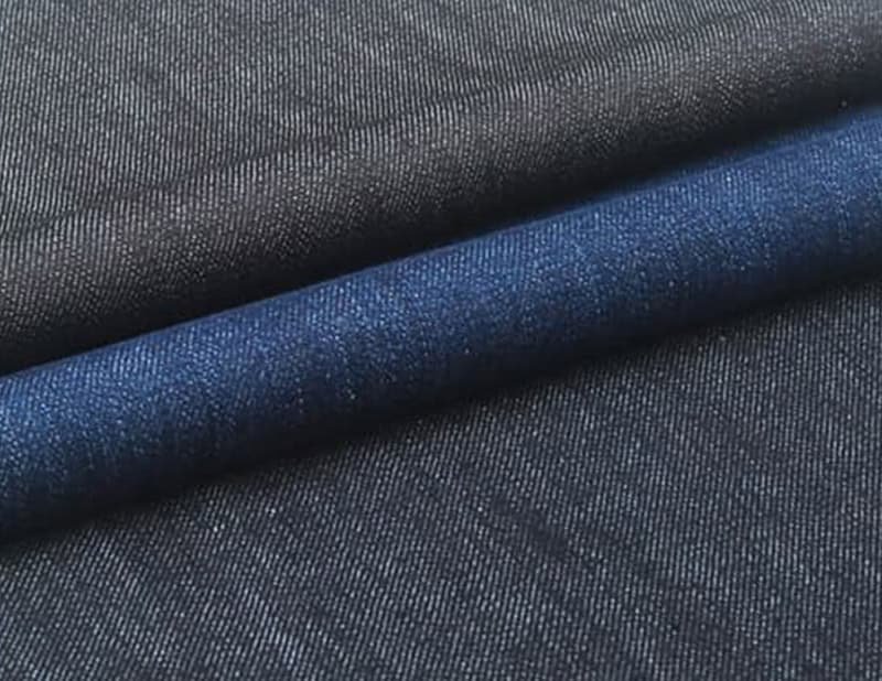 coated denim