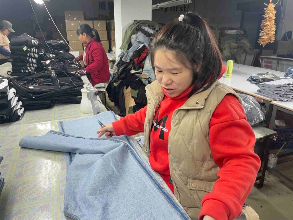 denim worker