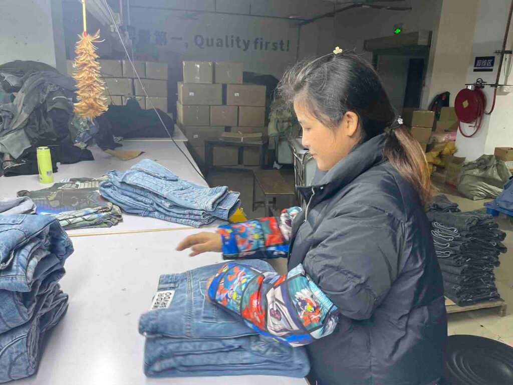 denim worker
