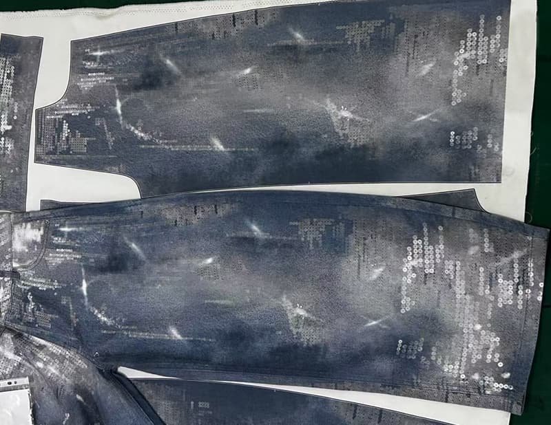 digital printing denim fabric