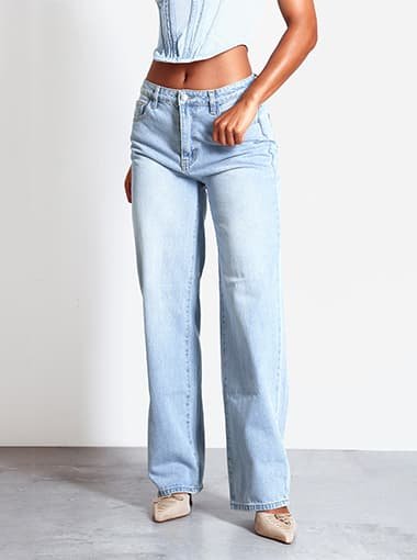 straight jeans women_