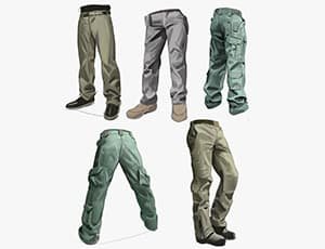 Custom Jeans tech pack
