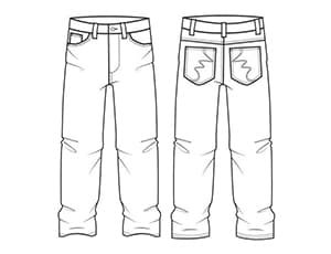 Custom Jeans tech pack
