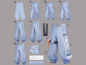 Custom Jeans tech pack
