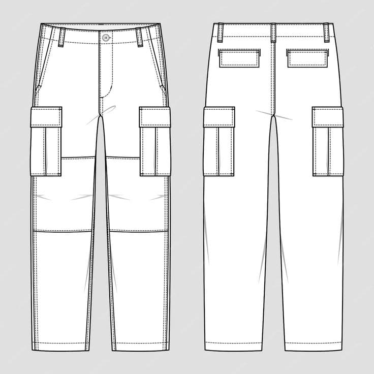 baggy jeans tech pack