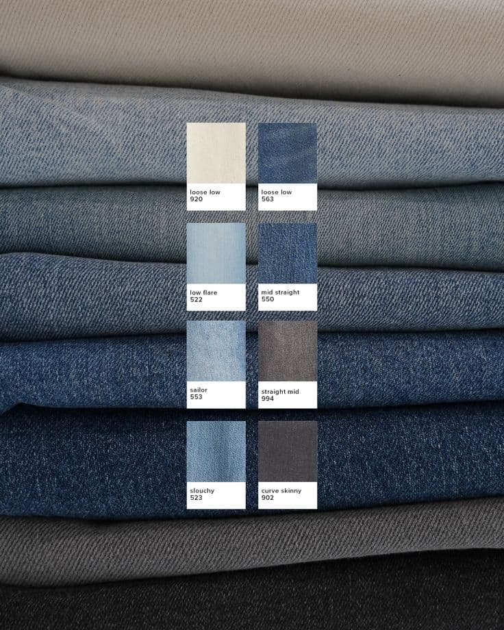 pantone jeans