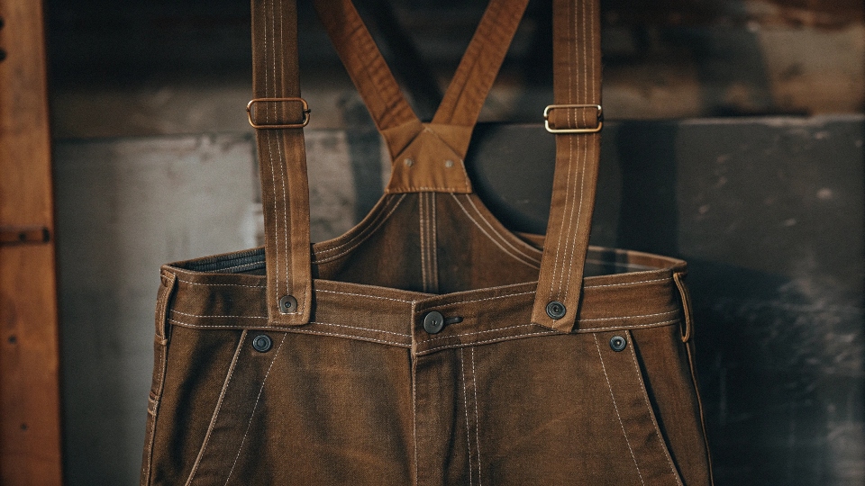 An infographic timeline showing the evolution of jeans from the 1870s to the present day