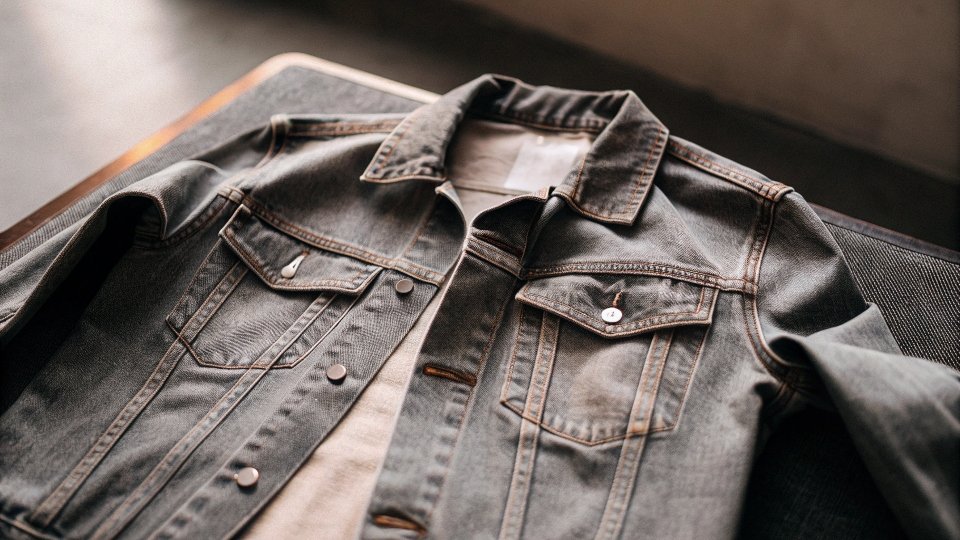 Brand new denim jacket
