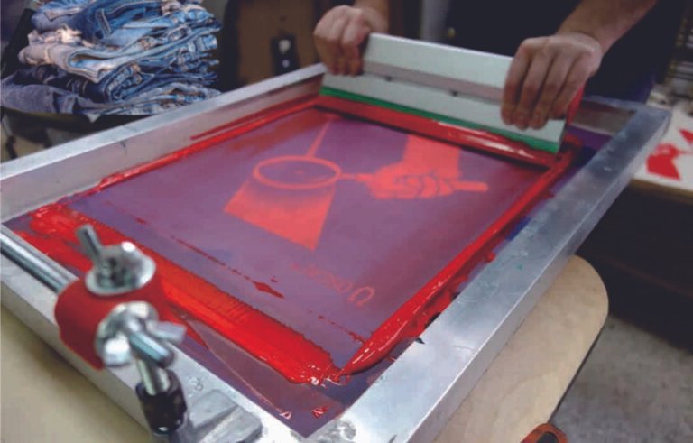 Screen printing
