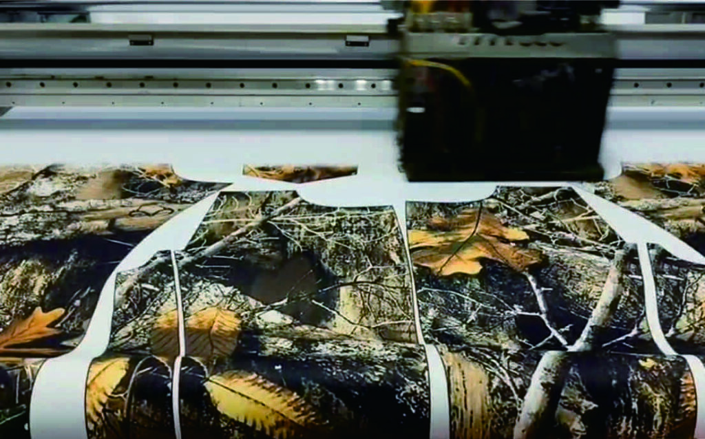 Digital print Jeans