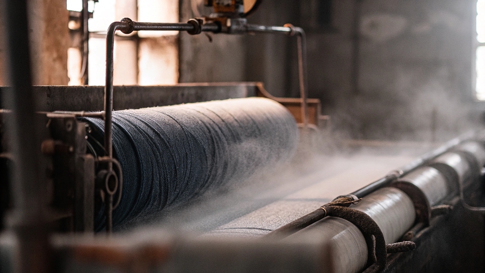 Step-by-Step Denim Production A detailed flowchart of the denim production steps