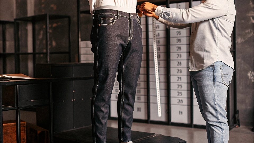 A [size chart](https://diznewjeans.com/how-good-are-hm-jeans/)[^5] for men's jeans showing waist measurements