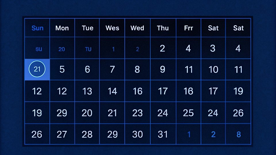 Two-Year Sample Retention Policy A calendar with a two-year period highlighted, symbolizing the sample retention period.