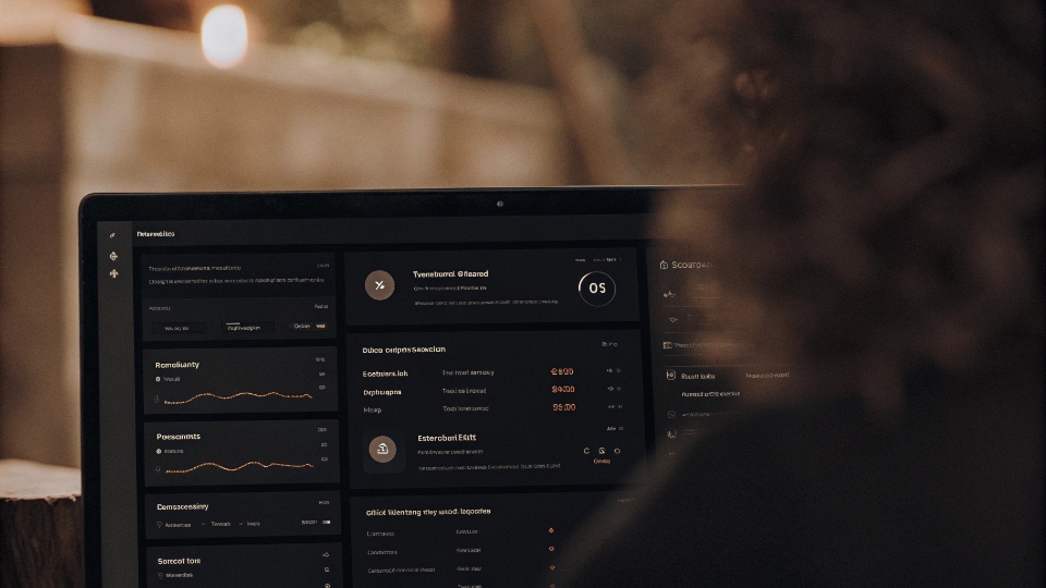 Digital Traceability Logs and Records Dashboard A screenshot of a modern digital dashboard showing detailed traceability information for a specific batch number, including QC reports and material specs.