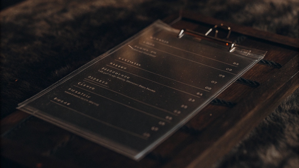 Transparent Pricing for Rush Jean Samples A clear, itemized invoice showing the costs for an expedited sample service