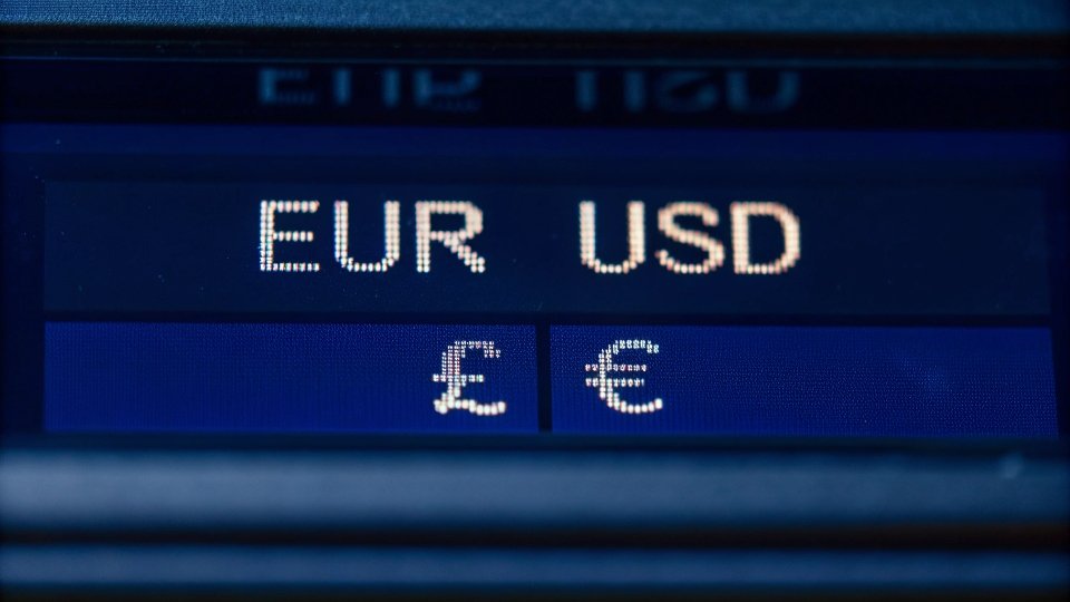 Handling Multi-Currency Payments for Imports A currency exchange screen showing the conversion rate between EUR and USD.