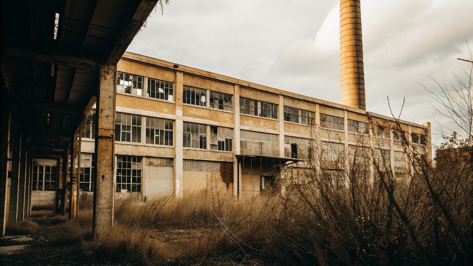 Levi's Last USA Factory An old photograph of the now-closed Levi Strauss & Co. factory in San Antonio, Texas.