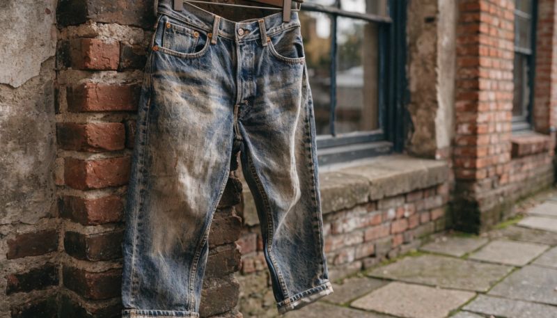 expensive 10000 dollar vintage jeans