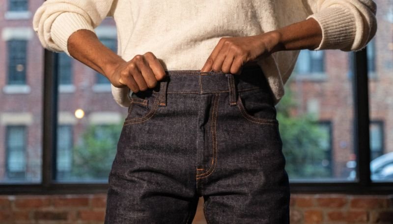 purpose and function of rivets in jeans