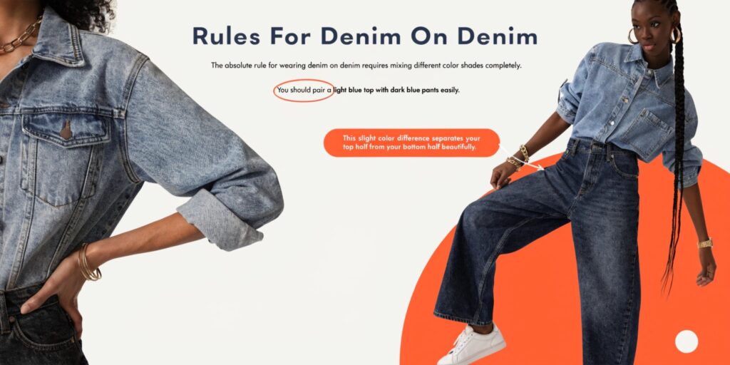 Rules For Denim On Denim what are the rules for wearing denim on denim