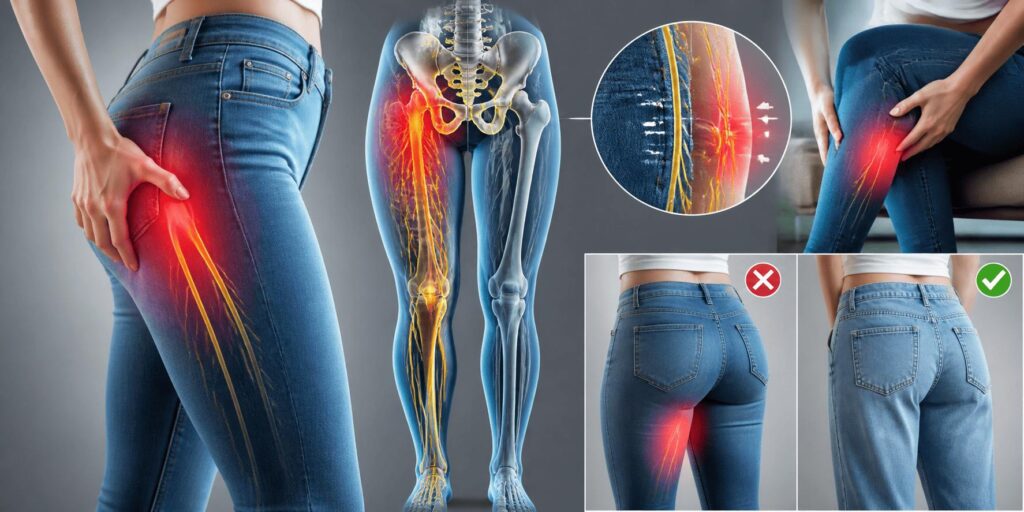 what is tight jean syndrome in women