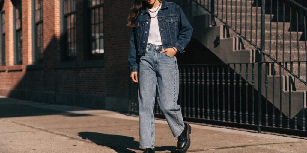 Denim Jacket And Jeans Outfit are denim jacket and jeans too much